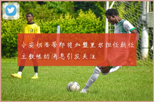 小安切洛蒂即将加盟里尔担任新任主教练的消息引发关注